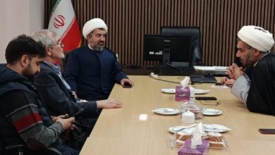 جلسه شورای اقامه نماز اداره کل پزشکی قانونی زنجان برگزار شد