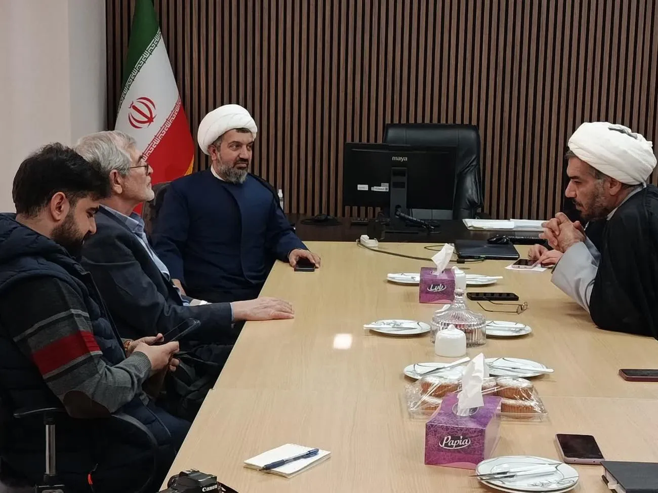 جلسه شورای اقامه نماز اداره کل پزشکی قانونی زنجان برگزار شد