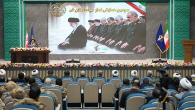 سومین همایش نماز سپاه امام علی بن ابی طالب(ع) قم برگزار شد