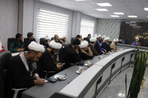 جلسه شورای اقامه نماز شهرستان دهاقان اصفهان