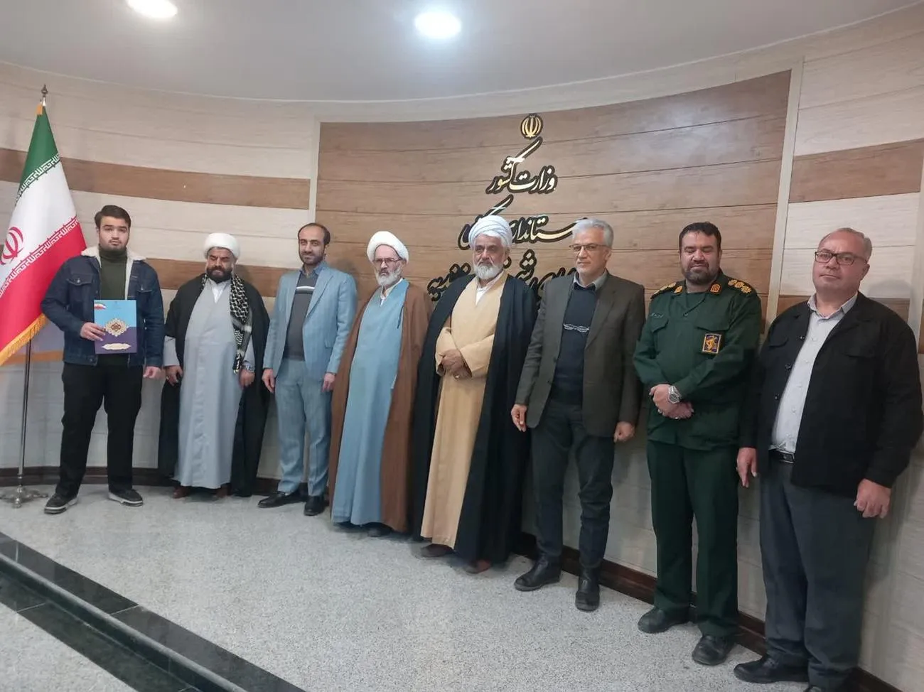 پیش اجلاسیه نماز شهرستان زرندیه برگزار شد