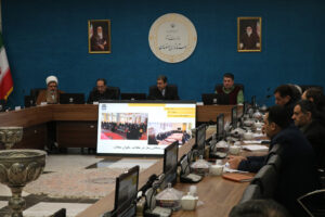 جلسه شورای اقامه نماز استان اصفهان