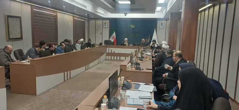هشتمین نشست هم اندیشی رابطان اقامه نماز وزارت فرهنگ و ارشاد اسلامی