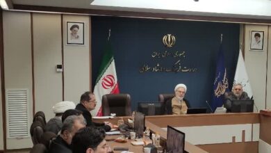 هشتمین نشست هم اندیشی رابطان اقامه نماز وزارت فرهنگ و ارشاد اسلامی