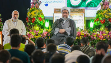 سخنرانی در جمع معتکفین دانش آموزان مسجد جامع تبریز