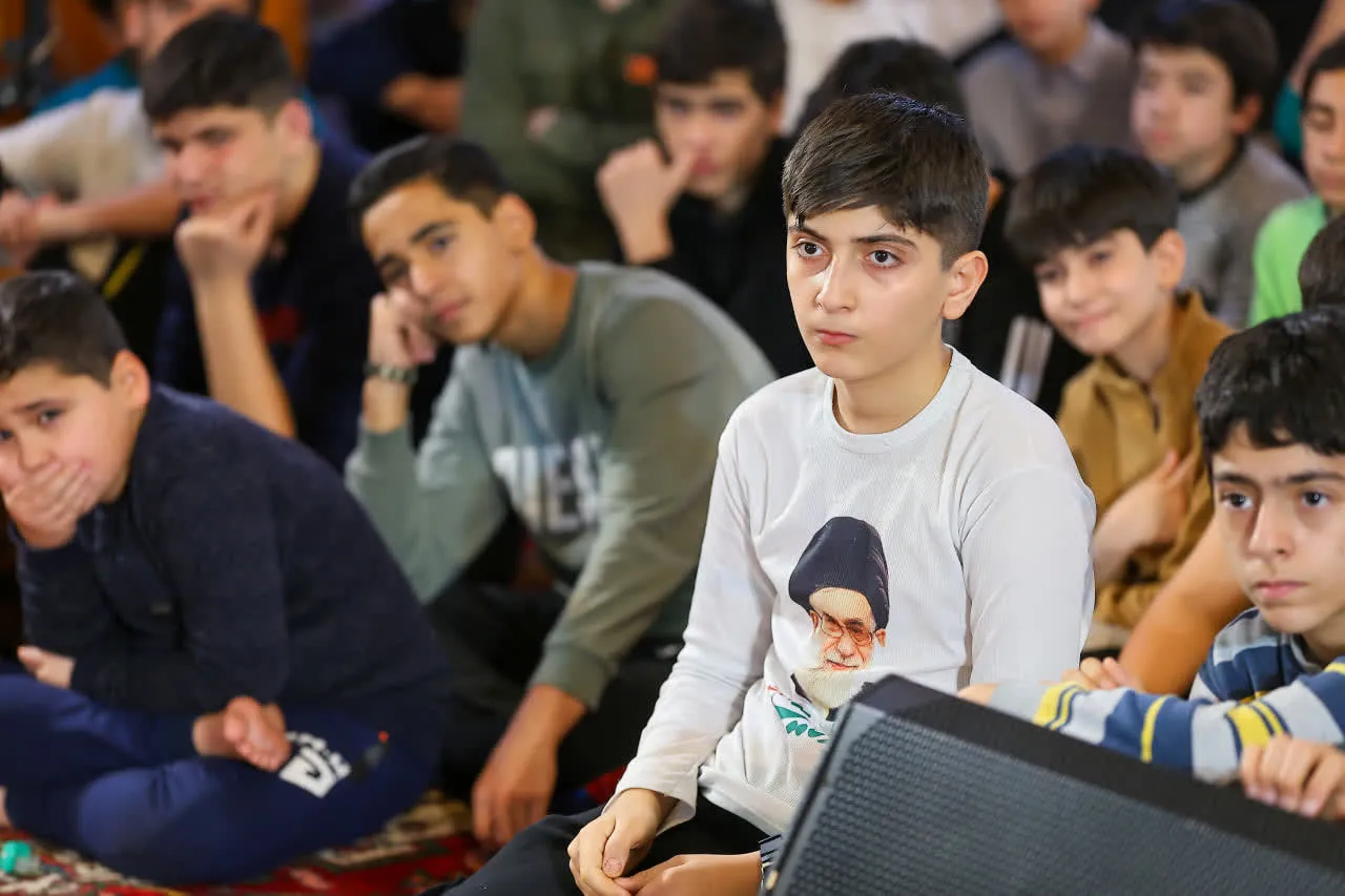 سخنرانی در جمع معتکفین دانش آموزان مسجد جامع تبریز