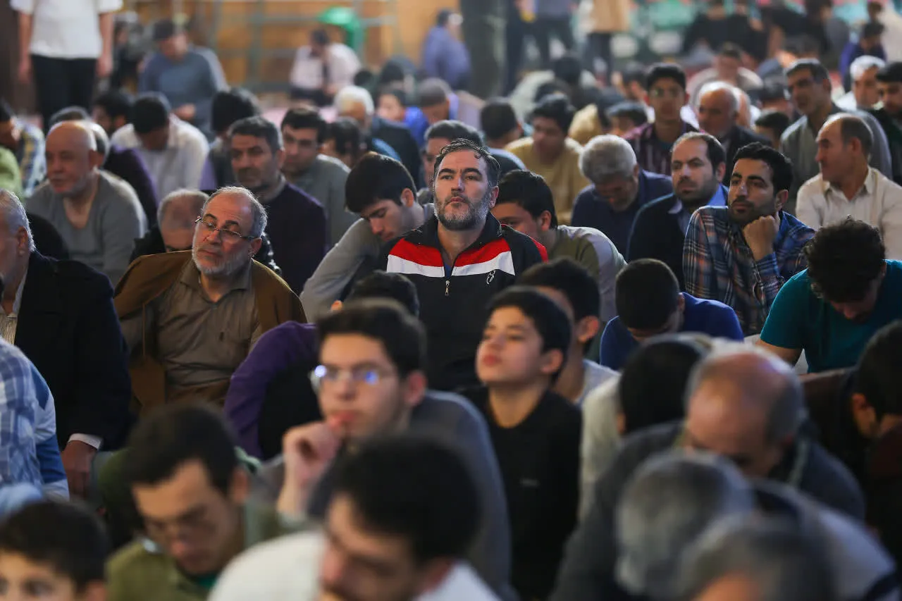 سخنرانی در جمع معتکفین دانش آموزان مسجد جامع تبریز