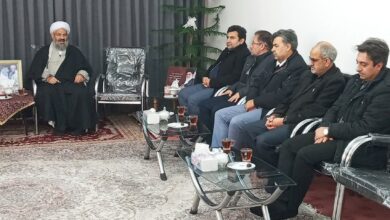 جلسه شورای اقامه نماز شهرستان مراغه