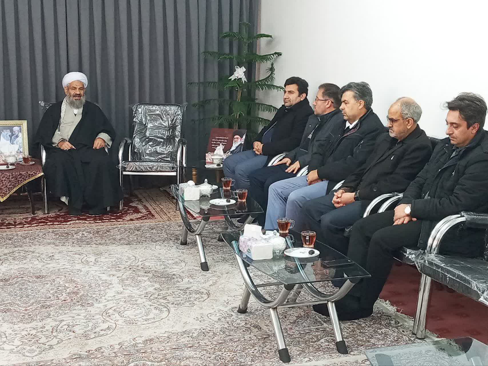 جلسه شورای اقامه نماز شهرستان مراغه