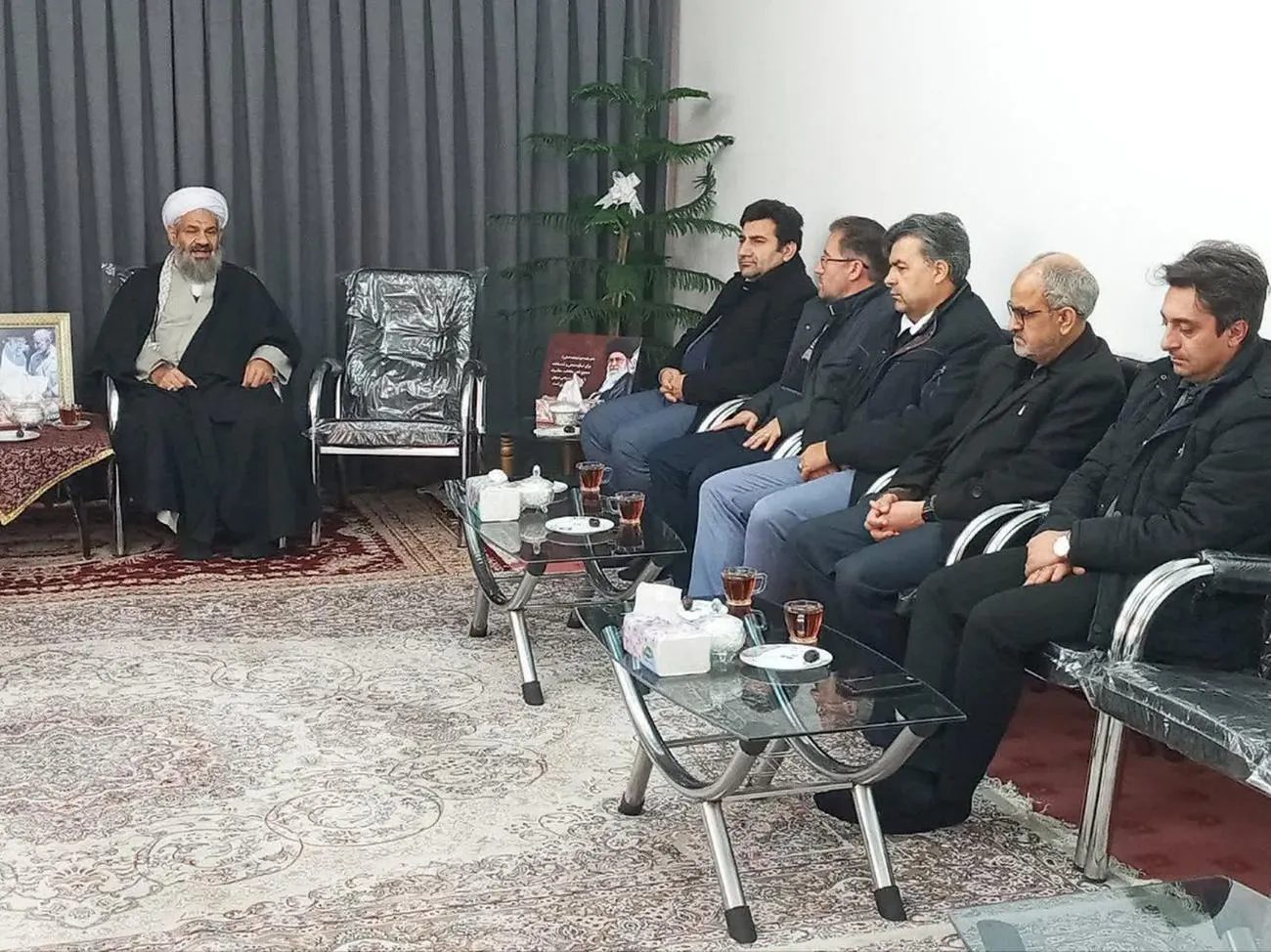 جلسه شورای اقامه نماز شهرستان مراغه