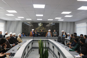 جلسه شورای اقامه نماز شهرستان دهاقان اصفهان