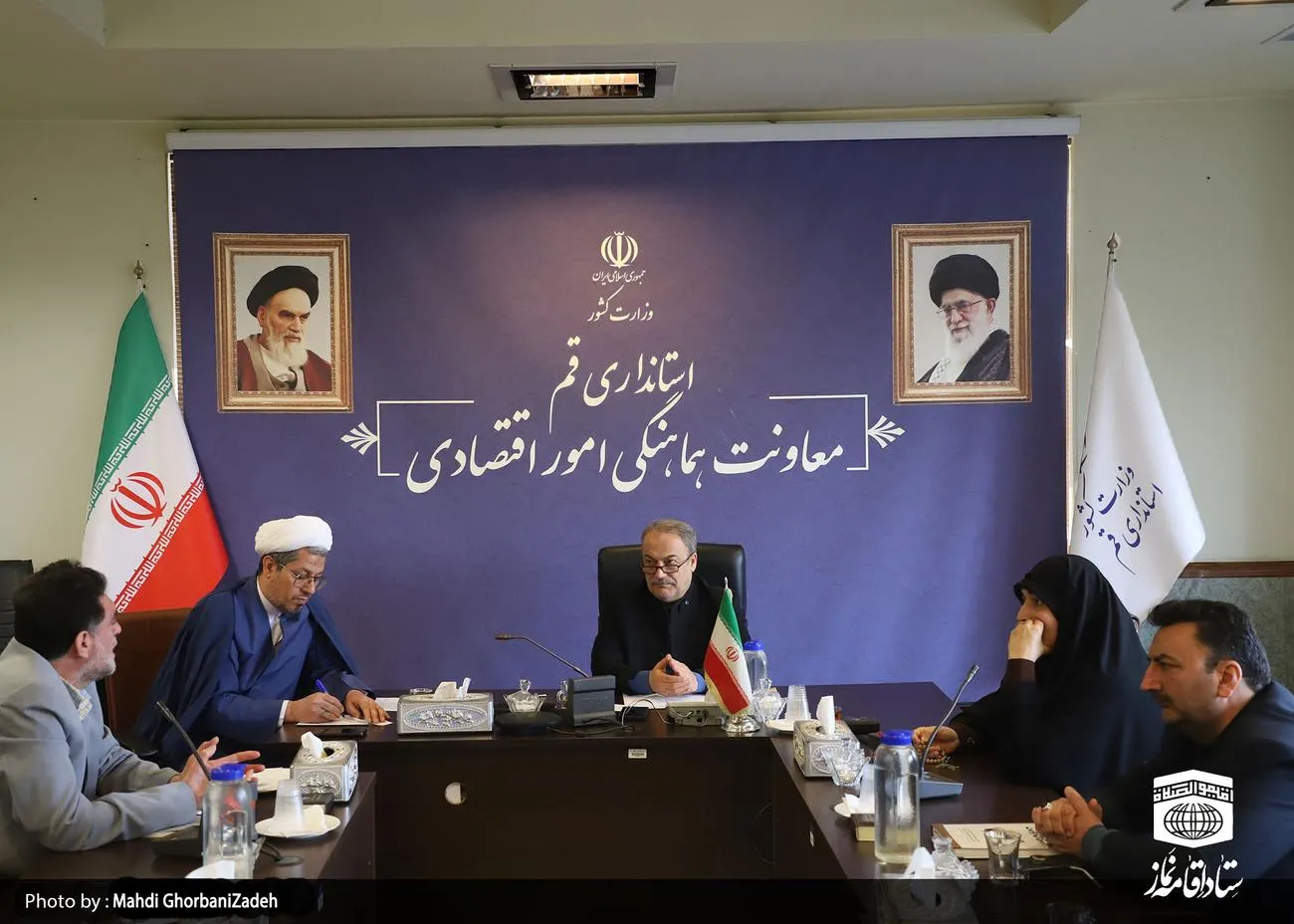 جلسه شورای اقامه نماز استان قم برگزار شد