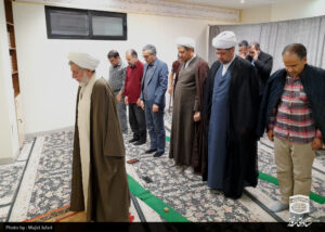 شورای اقامه نماز هواشناسی قم برگزار شد