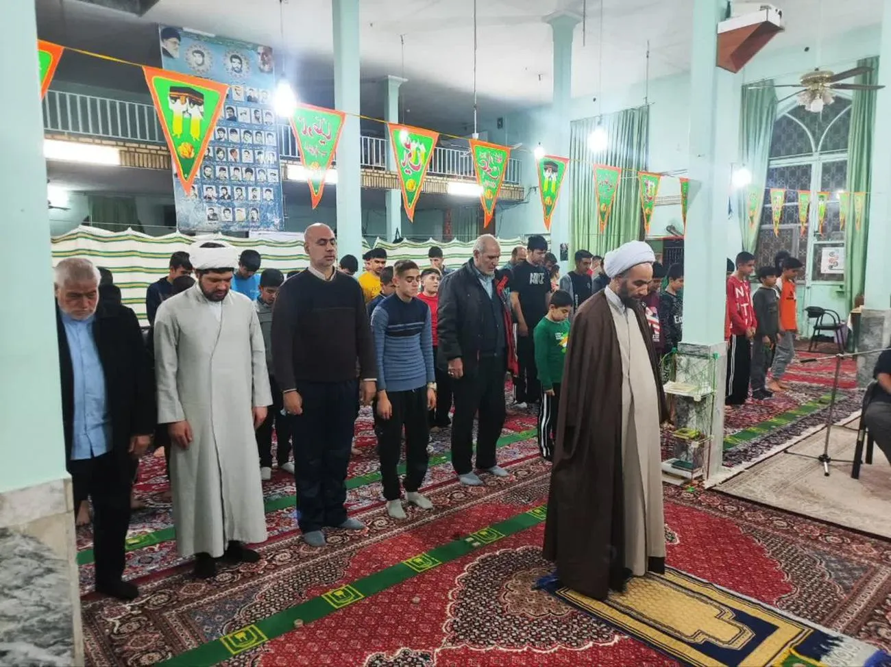 مراسم معنوی اعتکاف در مساجد استان مرکزی