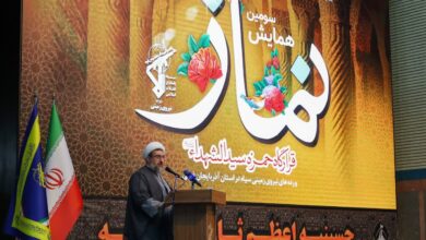 سومین اجلاسیه نماز قرارگاه حمزه سیدالشهدا(علیه السلام) نیروی زمینی سپاه