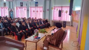 هفتمین اجلاس نماز شهرستان فارسان برگزار شد