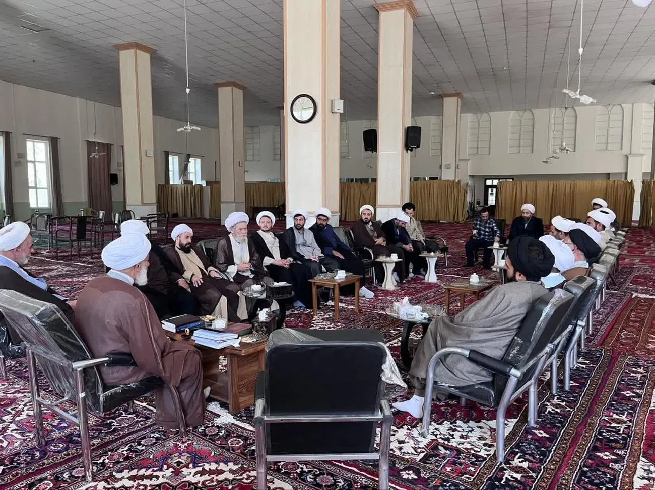 برگزاری نشست نمازی روحانیون شهرستان جلفا