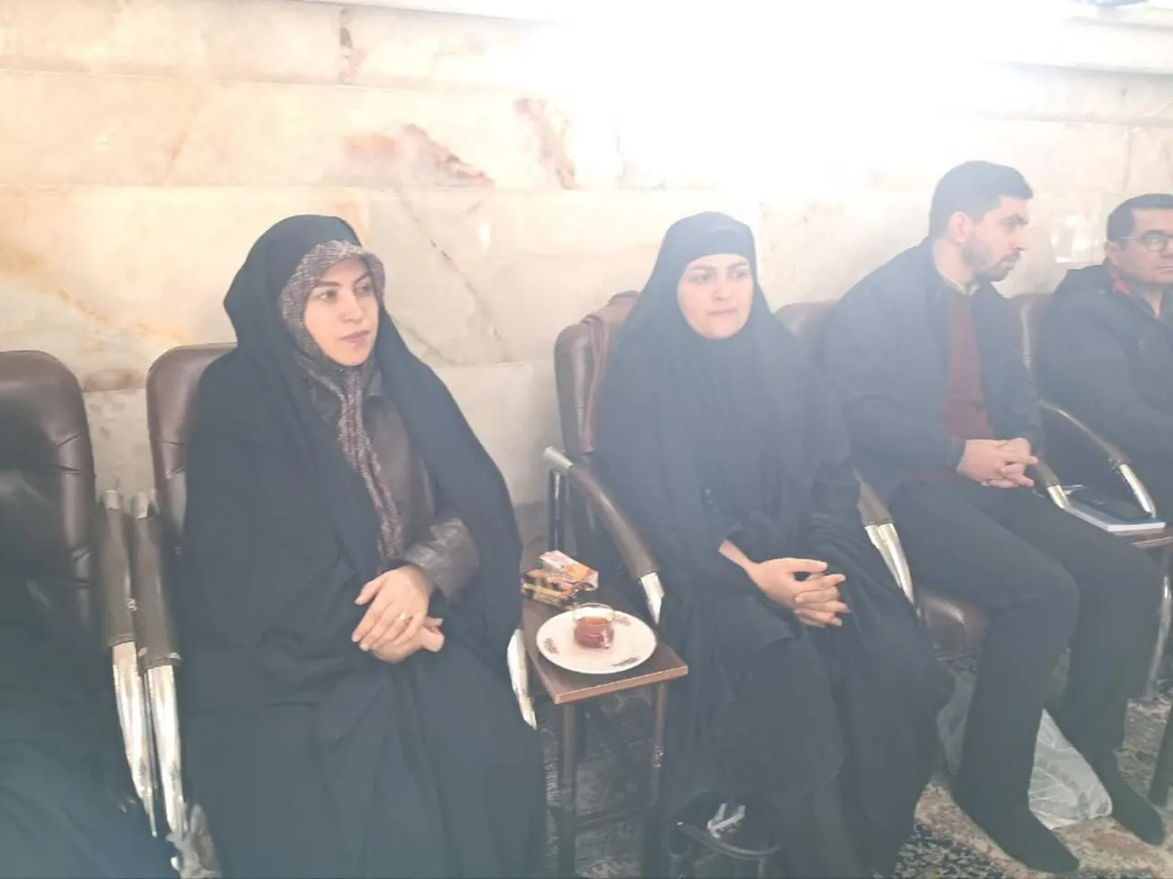 برگزاری جشن تکلیف ۳۵۰ نفر از دختران (مددجویان) کمیته امداد امام خمینی (ره)