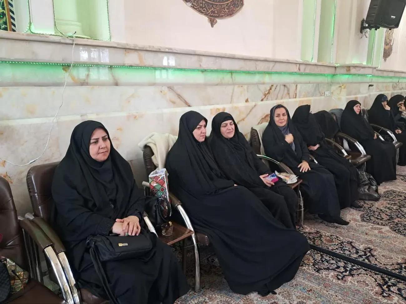 برگزاری جشن تکلیف ۳۵۰ نفر از دختران (مددجویان) کمیته امداد امام خمینی (ره)