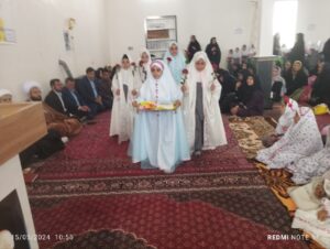 اجلاسیه شورای نماز و جشن تکلیف شهرستان لیلان