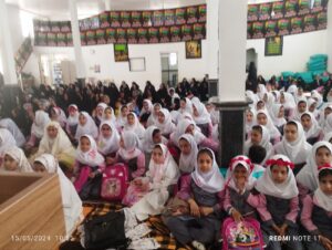 اجلاسیه شورای نماز و جشن تکلیف شهرستان لیلان