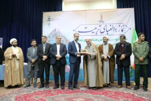 سی و دومین اجلاس منطقه‌ای نماز دانش‌آموزان شهرستان مرند