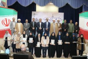 سی و دومین اجلاس منطقه‌ای نماز دانش‌آموزان شهرستان مرند