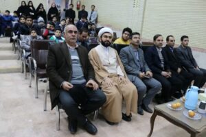 سی و دومین اجلاس منطقه‌ای نماز دانش‌آموزان شهرستان مرند