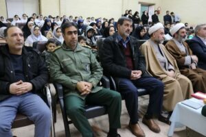 سی و دومین اجلاس منطقه‌ای نماز دانش‌آموزان شهرستان مرند