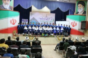 سی و دومین اجلاس منطقه‌ای نماز دانش‌آموزان شهرستان مرند