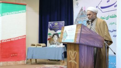 سی و دومین اجلاس منطقه‌ای نماز دانش‌آموزان شهرستان مرند