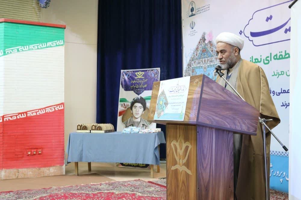 سی و دومین اجلاس منطقه‌ای نماز دانش‌آموزان شهرستان مرند