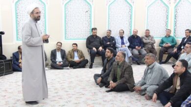 کارگاه آموزشی آداب و اسرار نماز در کمیته امداد سیستان و بلوچستان برگزار شد