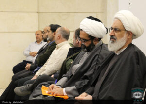 چهارمین نشست فصلی دبیران اقامه نماز ادارات و دانشگاه های قم در مشهد مقدس برگزار شد