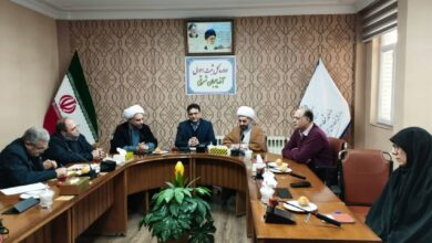 پنجمین جلسه شورای اقامه نماز اداره‌کل ثبت احوال استان