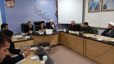 جلسه شورای اقامه نماز آموزش و پرورش منطقه افشار در شهرستان خدابنده برگزار شد