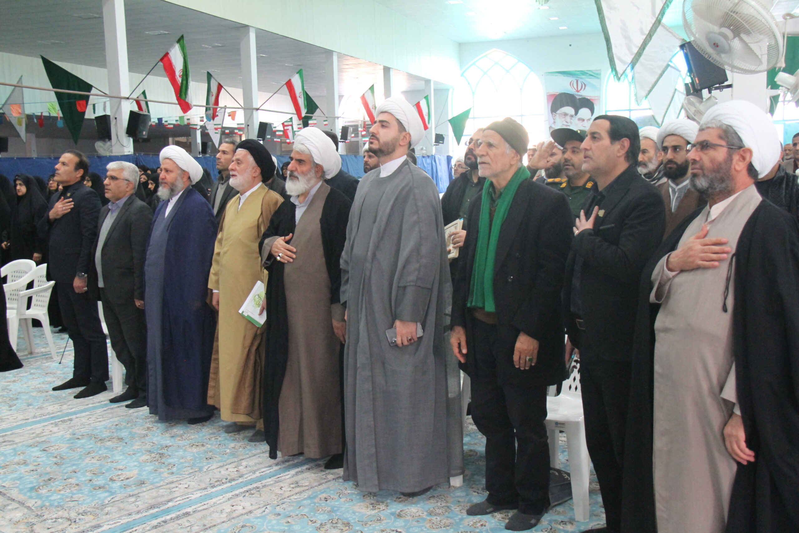 برگزاری اجلاس نماز مدیران دستگاههای اجرائی در آران وبیدگل