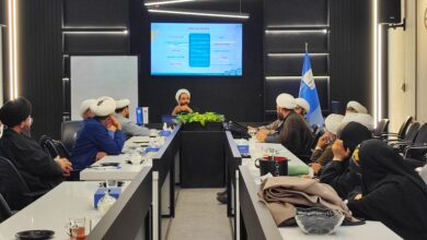 دوره آموزش نماز ویژه روحانیون گروه صنعتی انتخاب اصفهان