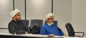 دوره آموزش نماز ویژه روحانیون گروه صنعتی انتخاب اصفهان