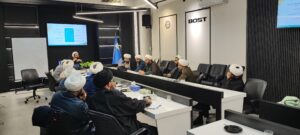 دوره آموزش نماز ویژه روحانیون گروه صنعتی انتخاب اصفهان