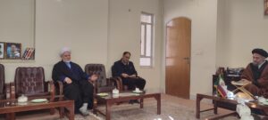 مراسم معارفه دبیر ستاد اقامه نماز بروجرد با حضور مسئولان استانی