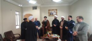 مراسم معارفه دبیر ستاد اقامه نماز بروجرد با حضور مسئولان استانی