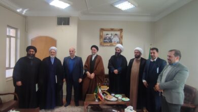 مراسم معارفه دبیر ستاد اقامه نماز بروجرد با حضور مسئولان استانی