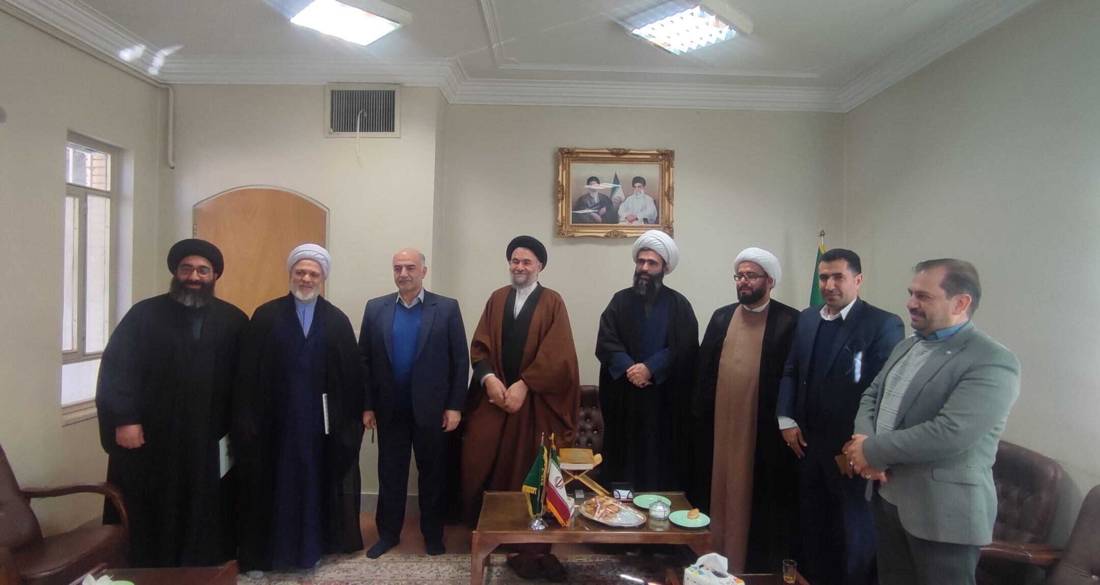 مراسم معارفه دبیر ستاد اقامه نماز بروجرد با حضور مسئولان استانی