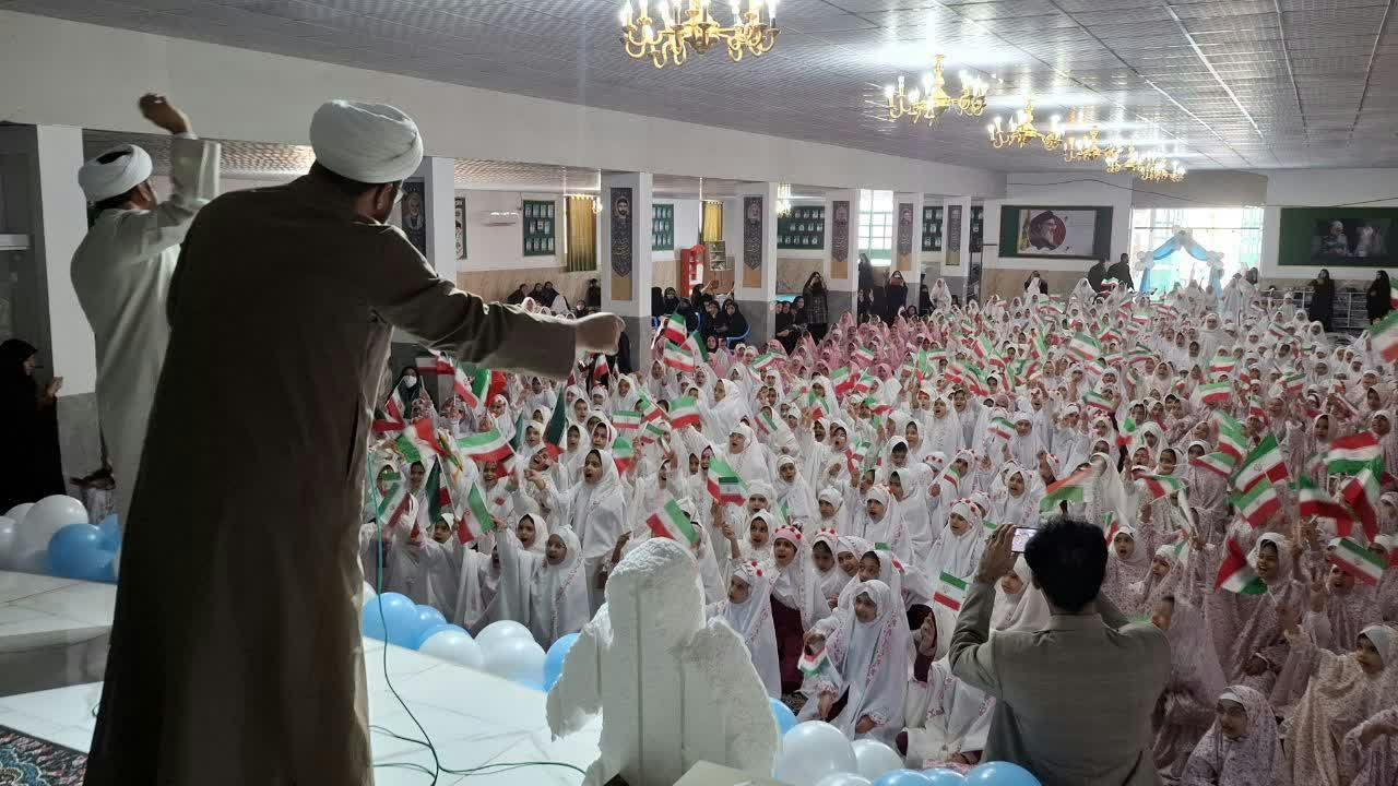 برگزاری جشن تکلیف 800 نفر از دختران شهرستان بم