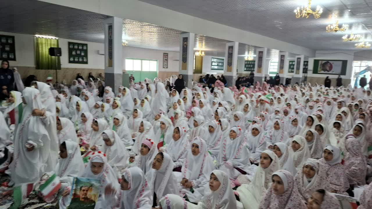 برگزاری جشن تکلیف 800 نفر از دختران شهرستان بم