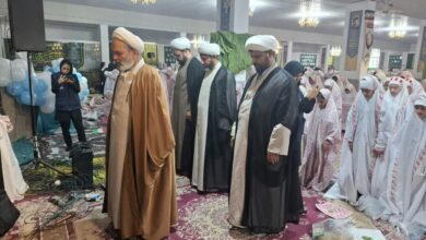 برگزاری جشن تکلیف 800 نفر از دختران شهرستان بم