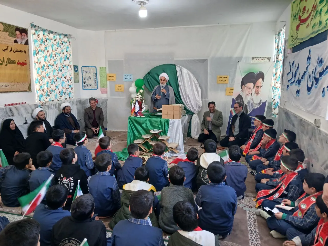 نشست دانش آموزی