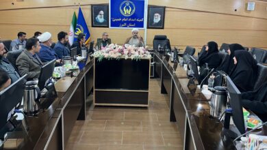 دوره آموزشی «آداب و اسرار احکام نماز» پیش از اجلاس استانی در کمیته امداد استان البرز برگزار شد