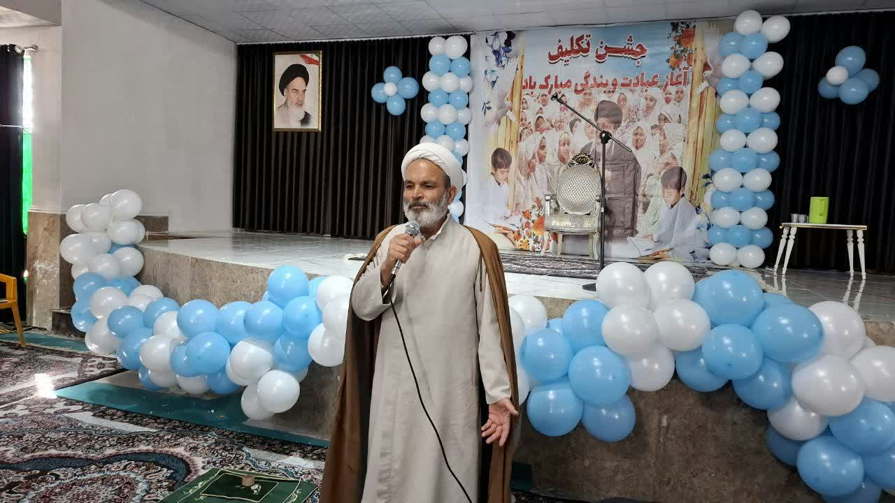 برگزاری جشن تکلیف پسران مدارس شهرستان بم
